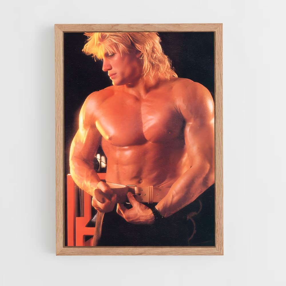 Poster Muscle & Steel – affiche Kyokushin (vue 4)